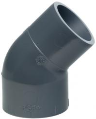 PRO-FIT Winkel i/a  45° PVC-U 