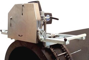 Kunststoff-Rohrsäge 