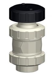 PROGEF Standard Be- und Entlüfter Typ 591 Mit Schweissmuffen metrisch 