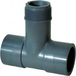 Installationsfitting Typ 310 ABS metrisch 