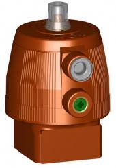 Pneumatischer Antrieb für Typ 025 / FO ab DN 65 