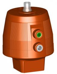 Pneumatischer Antrieb für Typ 025 / EPDM / FC ab DN 65 