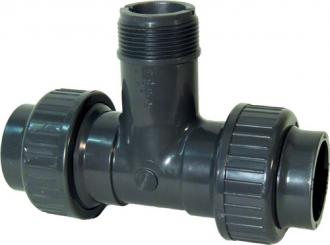 Installationsfitting Typ 310 PVC-U für Muffensysteme metrisch 