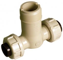 ecoFIT Installationsfitting Typ 310 Für Stumpfschweiss-Systeme metrisch 