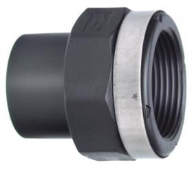 Übergangsmuffe PE 100 mit IG 