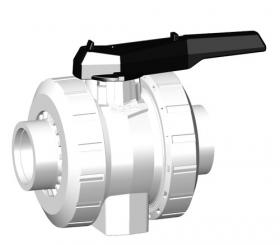 SYGEF Standard Kugelhahn Typ 546 Mit integrierter Befestigung Mit Stumpfschweissstutzen IR-Plus metr 