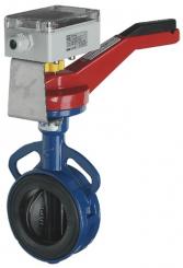 Für Absperrklappe Typ 039M/038M Endschaltereinheit mit 2 Hilfsschaltern 