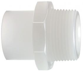 SYGEF Standard Übergangsnippel Aussengewinde R PN16 