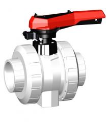 SYGEF Standard Kugelhahn Typ 546 abschliessbar Mit Schweissmuffen metrisch 