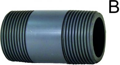 Gewinde Nippel R ABS 