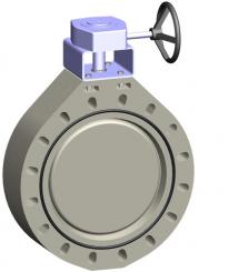PROGEF Standard Absperrklappe Typ 567 Mit Handgetriebe 