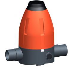 Druckreduzierventil Typ 582 PVC-U mit Klebestutzen metrisch Ohne Manometer 