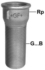 536 Langgewindemuffe 