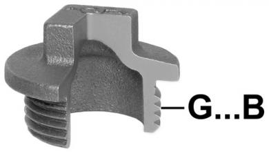 595 Stopfen mit angedrehter Dichtfläche 