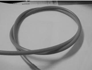 für Pneumatik-Steueranschlüsse Druckluftschlauch PE blau 6/4 