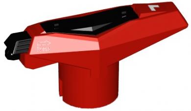 Hebel für 3 Wegehahn Typ 543 