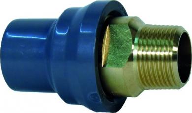 Übergangsfitting ABS/Messing R 