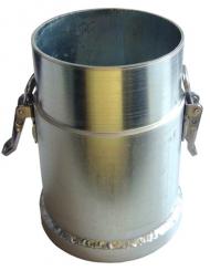 Venturistutzen 2 1/2" Innengewinde 