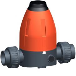 Druckreduzierventil Typ 582 PVC-U Verschraubung mit Klebemuffen metrisch Ohne Manometer 