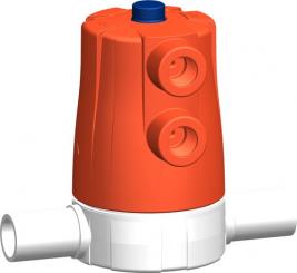 SYGEF Standard Membranventil Typ 605  Stumpfschweissstutzen metrisch 