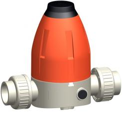 PROGEF Standard Druckreduzierventil Typ 582 Verschraubungen mit Stumpfschweissstutzen SDR11 Metrisch 