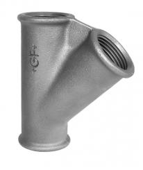 165 T-Stück 45°, egal 