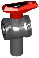 Zentralteil 3-Bein-Kugel 