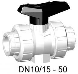 SYGEF Standard Kugelhahn Typ 546 Mit integrierter Befestigung Mit Gewindemuffen NPT 