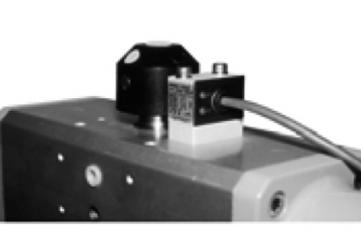 Für Stellantriebe pneumatisch Induktivschalter PNP mit Leuchtdiode 