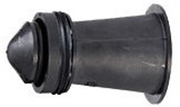 Gasstop Typ AD 25 mbar - 1 bar mit Überströmöffnung, System Pipelife GS 