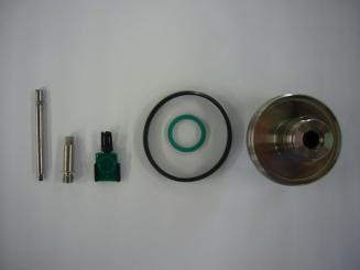 Zubehör zu elektropneumatischem Stellungsregler Adapter DSA 1/5 zu Typ DSR 400-1/2 (Für Ersatzzwecke 