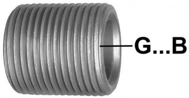 531 Einfacher Nippel 