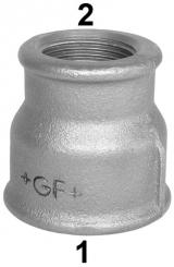 240 Muffe, reduziert, ISO/EN M2 