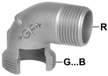 100 ET Einschraubteil zu Figur 100/101 