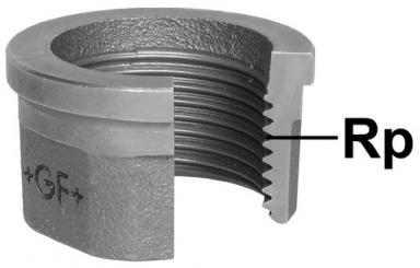 372 Einlegteil, flach dichtend, egal 