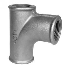 131 Bogen-T-Stück, egal, ISO/EN E1 