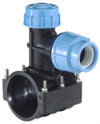 684C-Mechanische Universal-Anbohr- schelle mit eingebautem Bohrer 