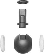 Kugel Set für Laborkugelhahn Typ 322 