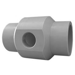 Instrumentenfittinge PP-H, PN6/SDR17,6 mit Innengewinde 