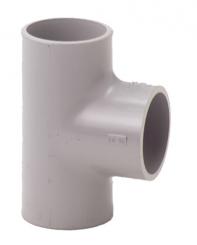 T 90° egal PVC-C metrisch 