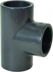 T 90° egal PVC-U Rp 