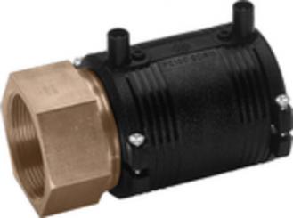 Übergangsmuffe PE/Messing (CW617N) Innengewinde 