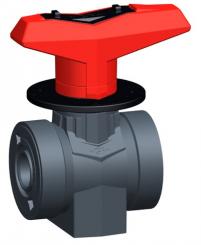 Zentralteil Dosierkugelhahn 523 