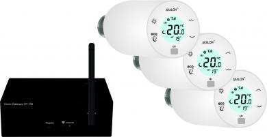 Avalon+ Tres Set Starter Kit für Heizkörper 