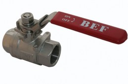 Kugelhahn VA 1.4408 2-Teilig 