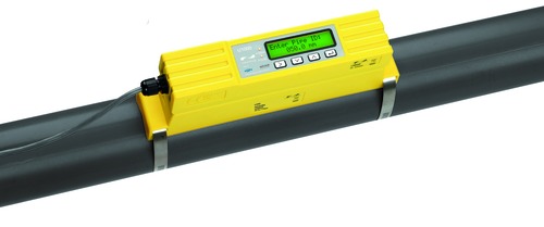 Typ U1000 Kompakt Clamp-on Durchfluss-Sensor 