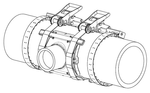 Installationsset TL 225 