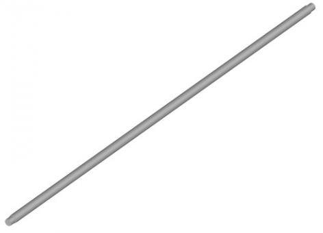Schwebekörper-Durchflussmesser Typ 335 Führungsstange (10) 