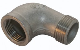 VA Winkel 90° i/a Gewinde 